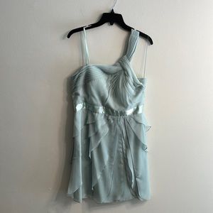 Adrianna Papell mint green dress size 12